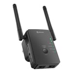 Router Inalambrico Steren COM-8200 WI-FI 2.4GHZ 300MBPS Hasta 25M