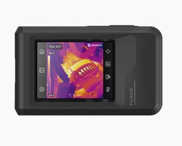 Cámara Termográfica Portátil Hikmicro HM-TP40-1AQF / W-Pockete Lente Térmico 1.35 mm (96 x 96) Píxeles / Lente Óptico (640x480) / 4GB / WIFI / IP54