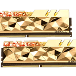 Memoria DDR4 16GB (2X8GB) 3600MHZ G.Skill Trident Z Royal Elite CL16 Oro, F4-3600C16D-16GTEGC