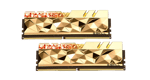 Memoria DDR4 16GB (2X8GB) 3600MHZ G.Skill Trident Z Royal Elite CL16 Oro, F4-3600C16D-16GTEGC
