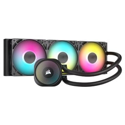 Enfriamiento Liquido Corsair Nautilus 360 RS ARGB / 3x120mm / 1700RPM / Color Negro / CW-9060093-WW