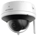Cámara Domo IP Hikvision DS-2CV2141G2-IDW(W) 4MP / 2.8 mm / 30 m IR / Wi-Fi / IP66 / AcuSense Lite / DWDR / H.265+ / Micrófono y Bocina Integrados / MicroSD / Hik-Connect