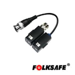 Transceptores HD 5MP Folksafe, AHD / TVI / CVI / PUSH-IN con conector / aislador de ruido / protector de voltaje, FS-HDP4101C