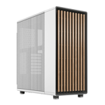 Gabinete Fractal Blanco Tiza FD-C-NOR1C-03 ATX/ MATX/ Mini-ITX/ 1XUSB 3.1 Type-C/ 2XUSB 3.0