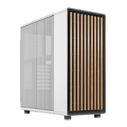 Gabinete Fractal Blanco Tiza FD-C-NOR1C-03 ATX/ MATX/ Mini-ITX/ 1XUSB 3.1 Type-C/ 2XUSB 3.0