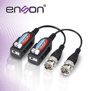 Transceptor Pasivo 4K PoC Enson ENS-VT4K/Con Protección contra Sobretensiones/Soporta Hasta 8MP