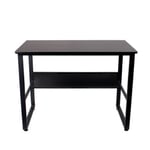 Escritorio Ejecutivo Nextep NE-656 DE 100X50CM, Con Base Metalica, Color Carbon