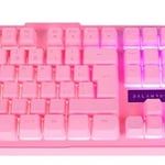 Kit Teclado y Mouse Gamer Balam Rush Squad KTM330 Alambrico/ USB/ 3600 Dpi/ Color Rosa, BR-932769