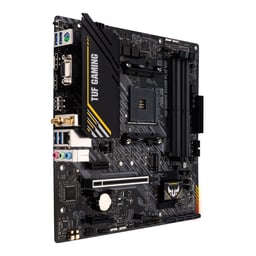 Tarjeta Madre Asus Tuf Gaming A520M-PLUS WIFI, Socket AM4/Micro ATX/AMD A520/HDMI/DDR4/128GB