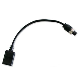 Cable convertidor Meriva Technology DIN de aviación a RJ45, MVA-AVRJ45