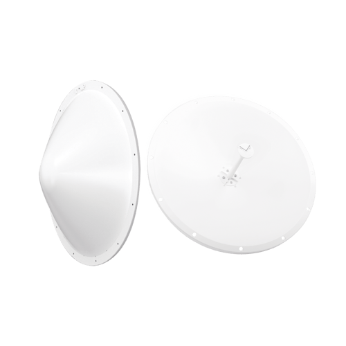 Kit de Antena y Radomo TXPRO KIT-TXP-28SMA-RD2 28DBI,4.9 A 6.5 GHZ, Conectores SMA-Macho Inverso, Incluye Jumper, Hasta 15 KM