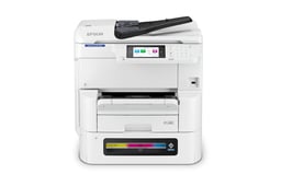 Multifuncional Epson EM-C8100/PPM 25 Negro/24 PPM Color/Inyeccion de Tinta/USB/WIFI/Red/Fax/Duplex/C11CL31301