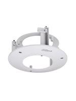 Montaje para Plafon Dahua DH-PFB200C Compatible con Mini PTZ S22 y Domos con Case HDBW4