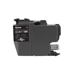 Cartucho de tinta negro Brother LC3017BK, 550 paginas