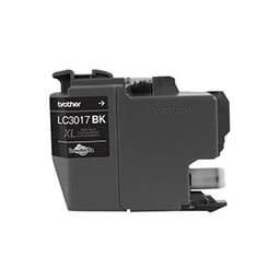 Cartucho de tinta negro Brother LC3017BK, 550 paginas
