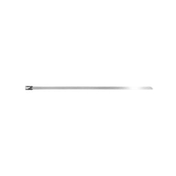 100 piezas de cincho de acero inoxidable de 4.6x0.25x01mm, TH-S-201