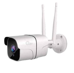 Cámara IP Bullet QIAN QCI-62302 2MP/Lente de 3.6mm/1080p/Bidireccional/Para Exteriores/Día-Noche/Wi-Fi