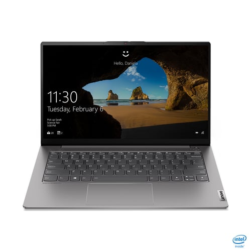 Laptop Lenovo Thinkbook 14S G2 ITL 14" Full HD/ CI7-1165G7 2.80GHZ/ 16GB/ 512GB SSD/ W10P/ Color Gris, 20VA001SLM