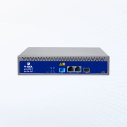 OLT de 1 Puerto GPON SC/UPC V-SOL V1600GS-F/2 Puertos Gigabit Ethernet/1 Puerto SFP/SFP+/Fuente de Alimentacion Redundante AC/DC/Hasta 128 ONUS