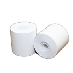 50 piezas de rollo de papel térmico PCM 80x80, T8080