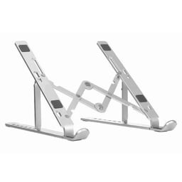 Soporte de Aluminio Brobotix, para Laptop, Multifuncional, Plegable, 263564