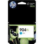 Cartucho de tinta HP 904XL Cian, T6M04AL