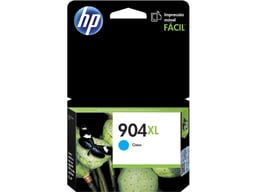 Cartucho de tinta HP 904XL Cian, T6M04AL