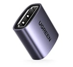Adaptador HDMI Hembra a Hembra Ugreen 90592, Dolby Atmos, Dolby Vision, 7.1, 5.1 Canales de Audio, DT