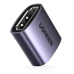 Adaptador HDMI Hembra a Hembra Ugreen 90592, Dolby Atmos, Dolby Vision, 7.1, 5.1 Canales de Audio, DT