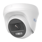 Camara Turret TurboHD 1080P Hilook THC-T129-P 2MP/ Lente 2.8MM/ Uso Interior/ ColorVu Lite/ Imagen a Color 24/7/ Luz Blanca 20MTS/ Policarbonato/ TVI/AHD/CVI/CVBS