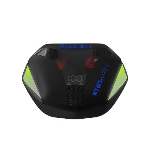 Audifono Inalambricos Necnon NTWS-VIPER NCABVI01RG Bluetooth/ 30MAH/ Color Negro