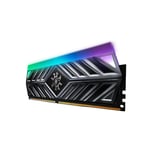Memoria DDR4 16GB 3200MHZ Adata XPG Spectrix D41 RGB Tungsten Grey AX4U320016G16A-ST41 Non-ECC CL16 XMP