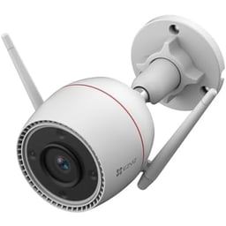 Camara Ip Wifi Ezviz CS-H3C 2K 2K / 4MM / IP67 / Vision Nocturna A Color / Microfono Integrado / Micro SD