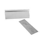 Bracket para puertas de vidrio de 1/2" de grosor, GB-8112