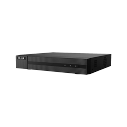 DVR 4 Canales TURBOHD + 2 Canales IP Hilook DVR-204Q-M1/T de 5MP/Audio Bidireccional/Acusense Lite/1 Bahia de Disco Duro/H.265+/Salida En FHD