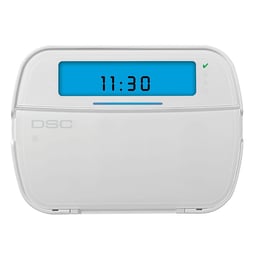 Teclado cableado de iconos con transceptor DSC HS2ICNRF9 POWER G integrado 128 zonas compatible con NEO