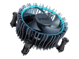Disipador Intel 99ATJR Para CPU/Compatible Con LGA1700/3150RPM/Negro-Azul/BXTSRM1