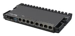 Routerboard Cpu 4 Nucleos, 8 Puertos Gigabit, 1 Sfp+, MikroTik RB5009UG+S+IN, Solo RouterOS V7