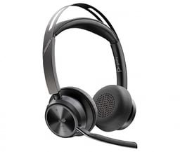 Diadema Audifonos C/Microfono Alambricos Poly Voyager Focus 2/USB-C/A/Soporte de Carga/9T9J6AA