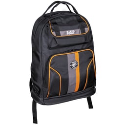Mochila Para Herramientas Klein Tools Tradesman Pro / De 44.5 CM / Con 35 Bolsillos / Negro / 55475