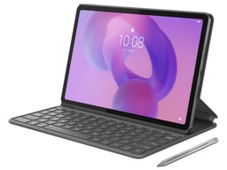 Tablet Lenovo Idea Tab ZAFR0211MX 11"/8GB/128GB/Android 15/Gris/Incluye Teclado y Pluma