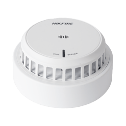Detector de Humo Optico Hikvision HF-S2E Tecnologia Avanzada de Deteccion de Incendios/Alarma Temprana/Fiabilidad Certificada