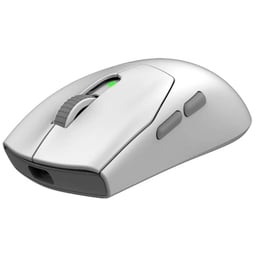 Mouse Inalambrico Gamer MSI Forge GM340 W White De 12,000DPI / 6 Botones / USB / Bluetooth / Optico / Blanco