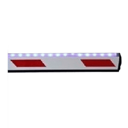 Brazo recto Wejoin de 3 metros compatible con barrera LED izquierda, ARML3LED