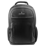 Mochila para Laptop 15.6" Perfect Choice Folk, Poliéster, Color Negro, PC-083931