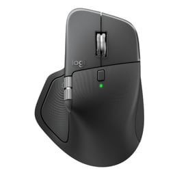 Mouse Inalambrico Logitech MX Master 4 / 8.000DPI / 8 Botones / Alcance 10M / Bluetooth / Negro / 910-007565