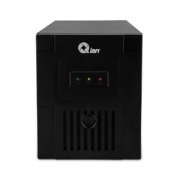 No Break Qian QEI-1000-01, 1000VA / 600W / 4 Contactos