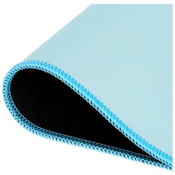 Mousepad Acteck Vibe Flow Max MT480 Azul Claro/ 90X40CM/ Antideslizante/ Ergonomico, AC-934480