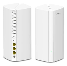 Sistema Wi-Fi 6 Mesh Tenda NOVA MX12-3 AX3000 Doble Banda Hasta 3000Mbps Broadcom Quad-Core 1.7GHz