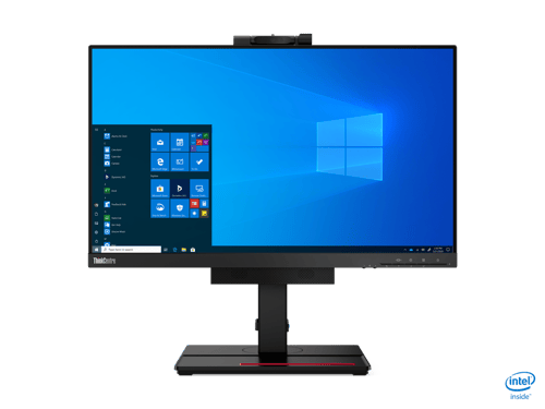 Monitor 23.8" Lenovo Thinkcentre 11GDPAR1LA TIO24/ GEN4/ LED/ Full HD/ Panel IPS/ Bocinas Integradas (2 X 4W)/ Negro